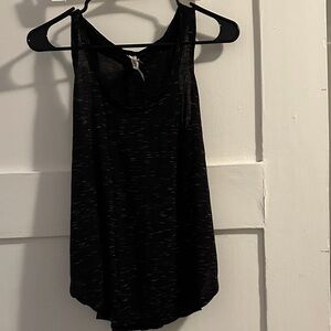Women's Black Sleeveless Top